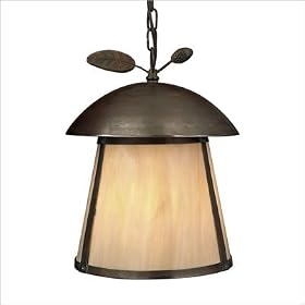 Hinkley Lighting 2272AP - Aspen 3 Light Outdoor Hanging Lantern - 2272AP by Hinkley