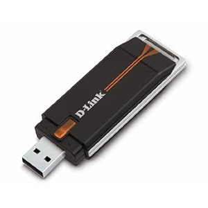 D-Link Wireless G USB Adapter WUA-1340 - Network adapter - Hi-Speed USB - 802.11b, 802.11g