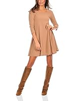 Uniq Vestido Edwin (Camel)