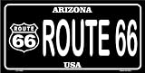 Route 66 Arizona License Plate Tags
