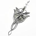 Herr der Ringe Schmuck Arwens Abendstern Tombak