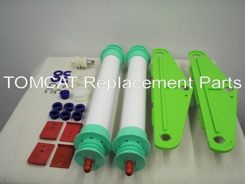 Tomcat® Rebuild KIT W/rubber Brushes Replacement for Aquabot® / Aqua Products P/n: Sp3302, 3506, 3201, 3002b, 8100, 8111, 3400b, A38205mg, A3600, 3500, 3700, Sp9204bl, 2600,  &  2610