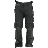 Shift Racing Havoc Men's Leather/Textile Sports Bike Racing Motorcycle Pants