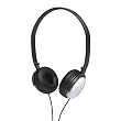 Coby DJ Style High-Performance Stereo Headphones CV135SVR (Silver)