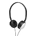 Coby DJ Style High-Performance Stereo Headphones CV135SVR (Silver)