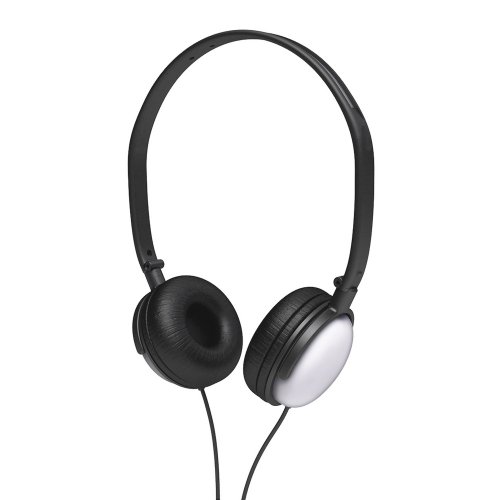 Coby CV135SVR DJ Style Headphones Silver