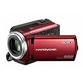 Sony DCR-SR47 Hard Disk Drive Handycam® Camcorder (Red)