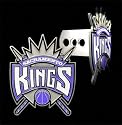 Sacramento Kings Logo-Only Trailer Hitch Cover
