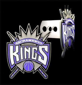 Sacramento Kings Logo-Only Trailer Hitch Cover