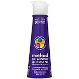 Method 8X Concentrated Laundry Detergent, Lavender Cedar, 50 Loads