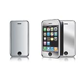 Produkt-Bild: PULSARplus Spiegel Schutzfolie f&uuml;r iPhone 3G / 3G S / 3GS Displayschutzfolie