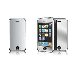 PULSARplus Spiegel Schutzfolie für iPhone 3G / 3G S Displayschutzfolie
