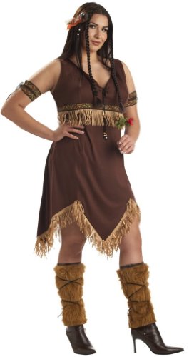 Sexy Indian Princess Adult Plus Costume