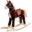 Best Quality Happy TrailsT Plush Rocking Horse