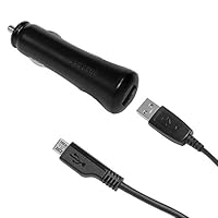 Official Samsung Car Charger in Retail Packaging for Samsung Galaxy Note LTE SGH-I717