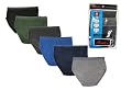 Men's 12-pack Fly Front Solid Briefs