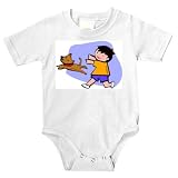Onesie with body, individuals, individual, running, humans, playing, person, dog, human, boy, persons, people, child