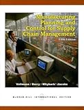 Manufacturing planning and for supply chain management