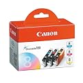 Canon Tri-Color Pack - Cyan/Magenta/Yellow (CLI-8)