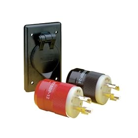Marinco 2018PKG Marine Battery Charging and Trolling System Charger Plug, Trolling Moter... by 