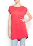Mango Womens Linen Long Jumper