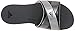 adidas Performance Women's SUPERCLOUD Plus Slide W Athletic Sandal,Black/Silver/Clear Grey,8 M US