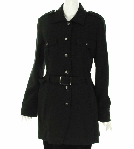Sutton Studio Knit Long Jacket Black 16