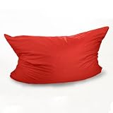 EcoSak Pillow Lounger in Tomato
