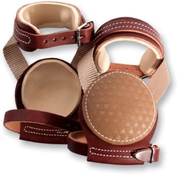 Classic Equine Leather Skid Boots