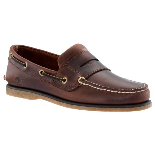 Timberland Men's Penny Classic Boat Shoes