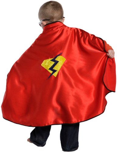 Imagen principal de Gizmos Grandes Imitaciones - capa para disfraz de niño (Small / Medium, Red) (a partir de 2 años)
