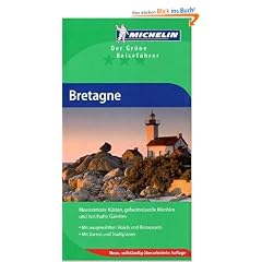 Michelin Gr�ne Reisef�hrer Bretagne