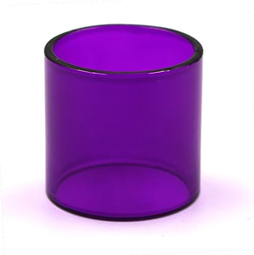 EHpro Billow V2 Nano Replacement Replace Glass Tank Tube Cap Perfect Fit No Leaking At All Beautiful US Prime Stock (7 Colors Choose) (Purple)