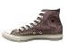 Converse All Star HI CT AS Print Chucks 1Y626 fossil / red