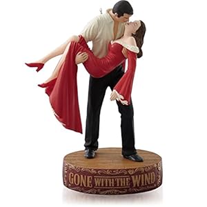 Hallmark QXI2503 Gone With The Wind 75th Anniversary - 2014 Hallmark Keepsake Ornament