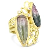 Julieli One Of A Kind 18k Gold Tourmaline and 