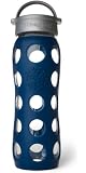 Lifefactory 22-Ounce Beverage Bottle, Dark Blue