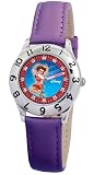 Disney Fairies Rosetta Time Teacher Watch with Purple Leather Strap