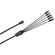 8' Component A/v Cable Psp