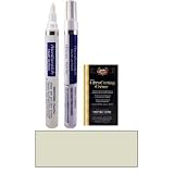 1 2 Oz. Carrara White Paint Pen Kit for 1992 Saab All Models (233) by PaintScratch Automotive Touch Up Paint