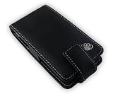 Electronics : Proporta Alu-Leather Case (Samsung i900 Series) - Flip Type