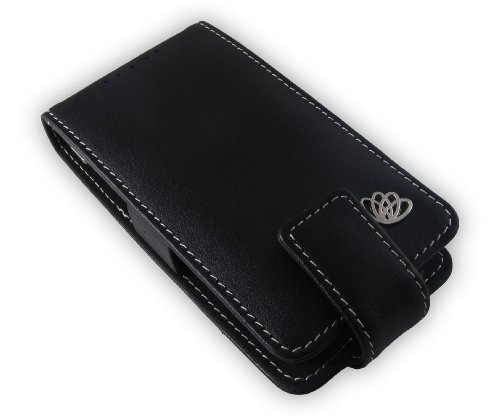 Childrens Toyshop  Electronics : Proporta Alu-Leather Case (Samsung i900 Series) - Flip Type