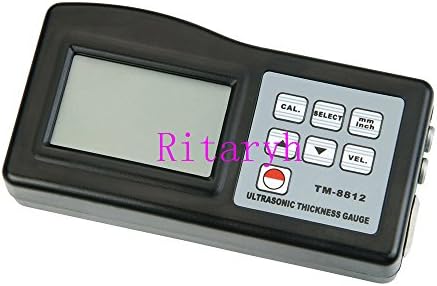 Ritaryh TM8812 Ultrasonic Thickness Gauge 1.2-200mm,0.05-8inch