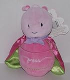 Carter's Child of Mine Musical Pink Bug Crib Toy
