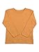 Colored Organics Boys' Harlow Organic Slub Toddler V-Neck Tee Long Sleeve