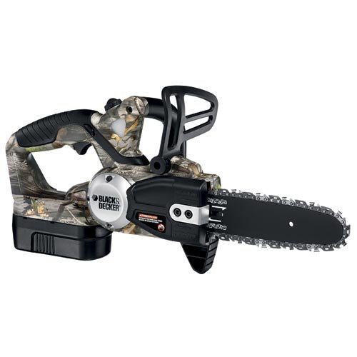 Black & Decker CCS818X 18-Volt Cordless Chain Saw Camoflauge