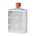 Corning 10030 Polystyrene 560mL Rectangular CellBIND Surface Treated HYPERFlask M Cell Culture Vessel with Bar Code, Individually Double Bagged (Case of 4)