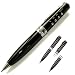 Black 2gb Spy Pen USB 2.0 Invisible Writer Media Mp3 WMA Player Voice Recorder Flash Drive with Lithium Rechargeable Battery(up to 140 Hours Recording) Black 2gb Spy Pen USB 2.0 Invisible Writer Media Mp3 WMA Player Voice Recorder Flash Drive with Lithium Rechargeable Battery(up to 140 Hours Recording)