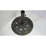 Ewins Cast Iron Round Umbrella Stand - Bronze