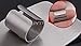 zjskin New Kitchen Safe Slice Knife Shield Stainless Steel Finger Protector Guard Ring